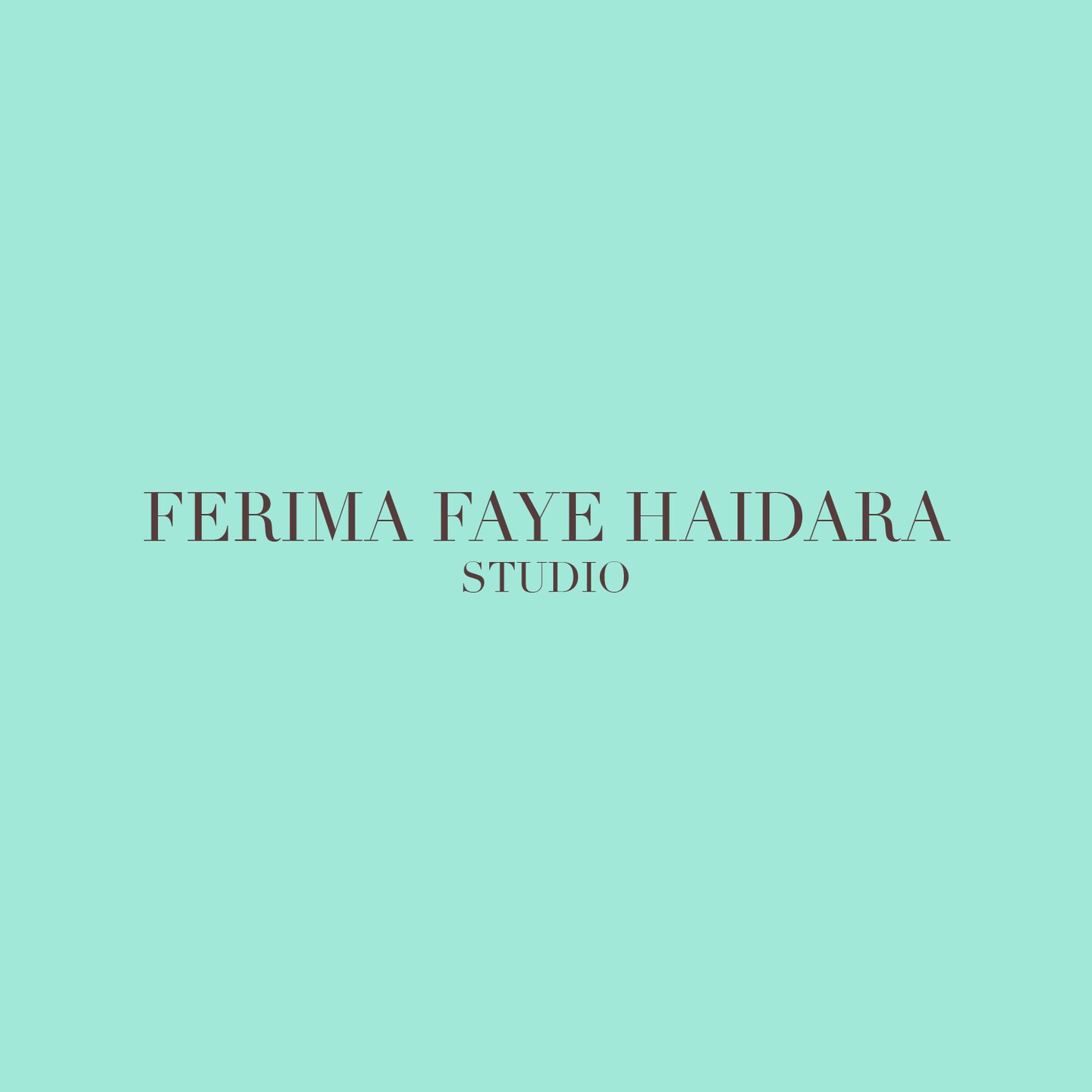 Profile Image of Pro Ferima Faye Haidara Studio