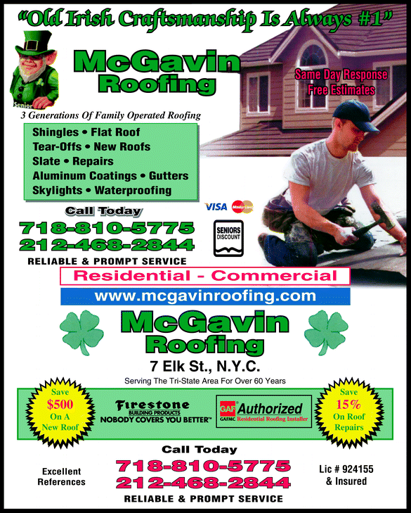 Profile Image of Pro McGavin Roofing