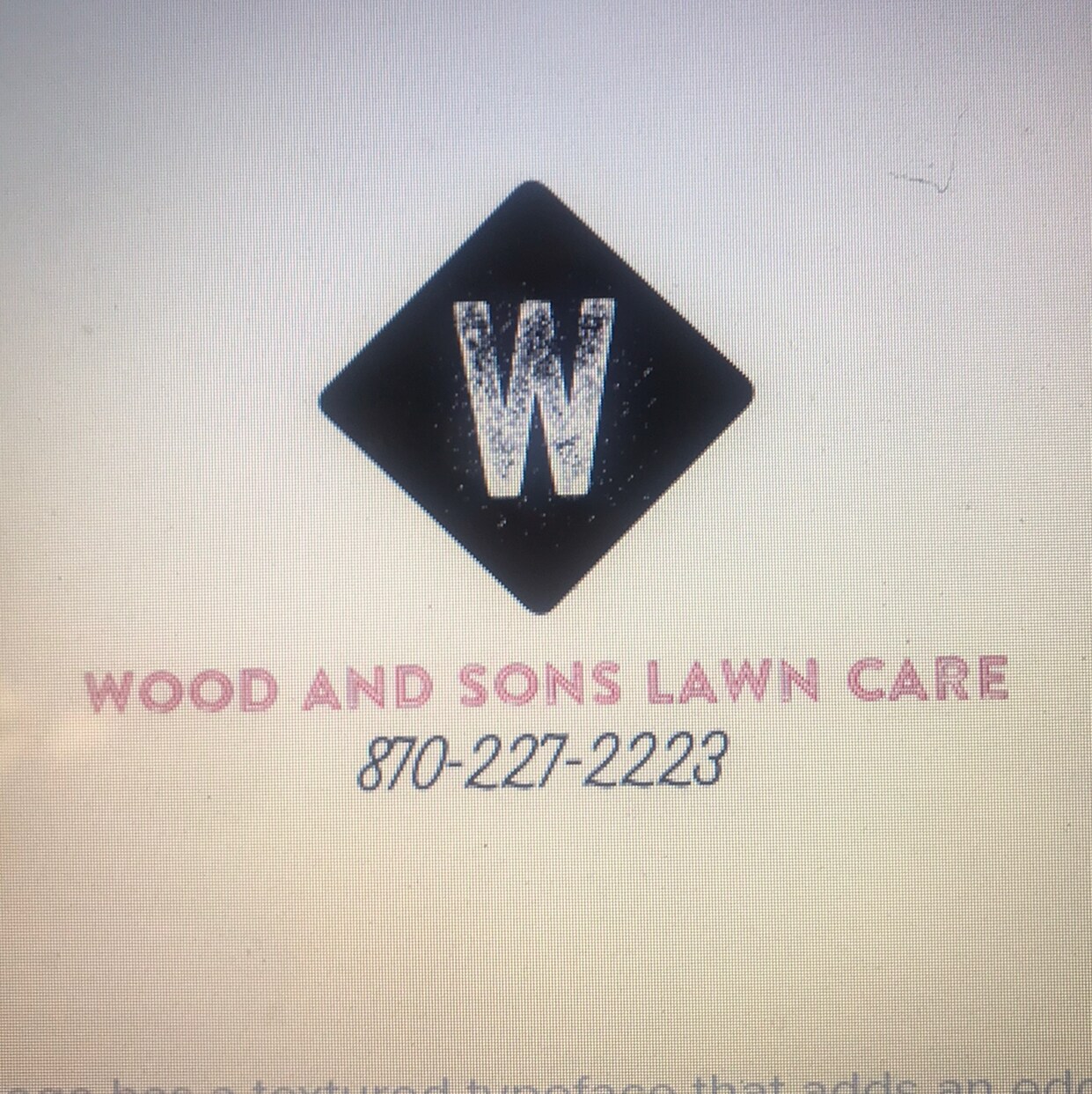 Profile Image of Pro wood and sons lawncare