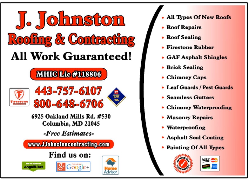 Profile Image of Pro J.Johnston Roofing & Contracting